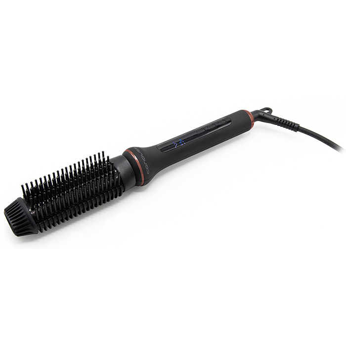 CORIOLISS HOT BRUSH BLACK SOFT TOUCH / COPPER