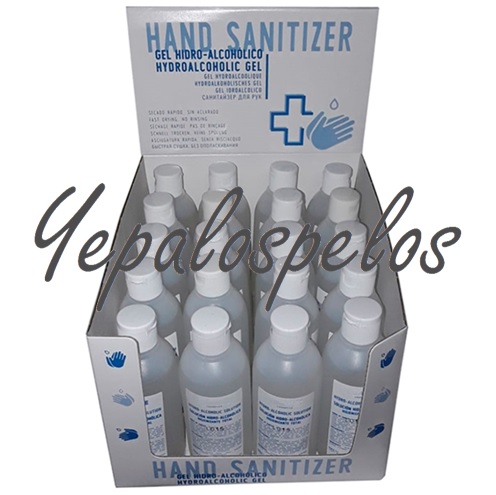 HAND SANITIZER GEL HIDROALCOHOLICO 100 ml