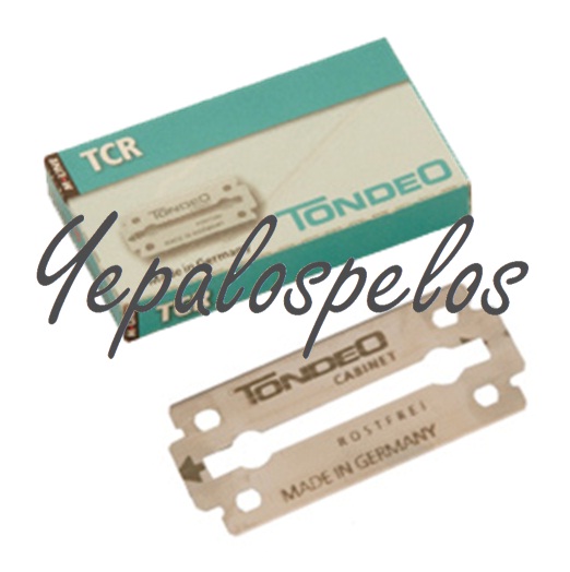 HOJAS TONDEO CONFORT TCR 40 mm. 1x10 cuchillas