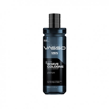 VASSO - AFTER SHAVE COLOGNE (PLATINIUM) - 330 ml