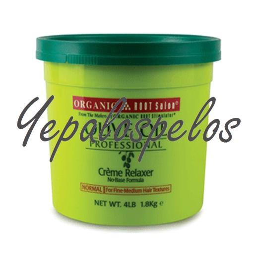 ORGANIC OLIVE OIL CREME RELAXER EXTRA STRENGTH 532 gr.