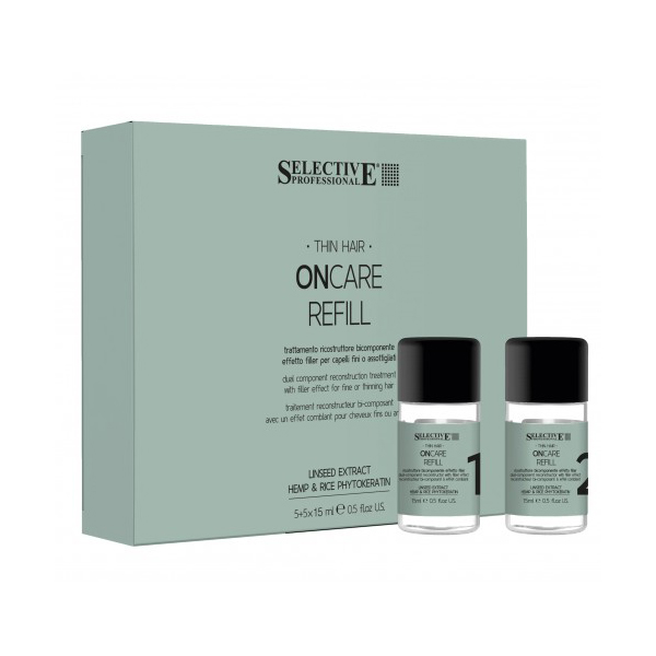 ON HAIR WE CARE REFILL TREATMENT FIALE 5+5 x15 ml.