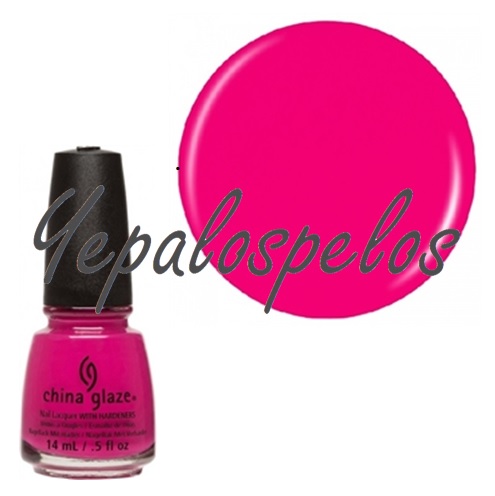 ESMALTE CHINA GLAZE - MAKE AN ENTRANCE (CREME) 14ml.