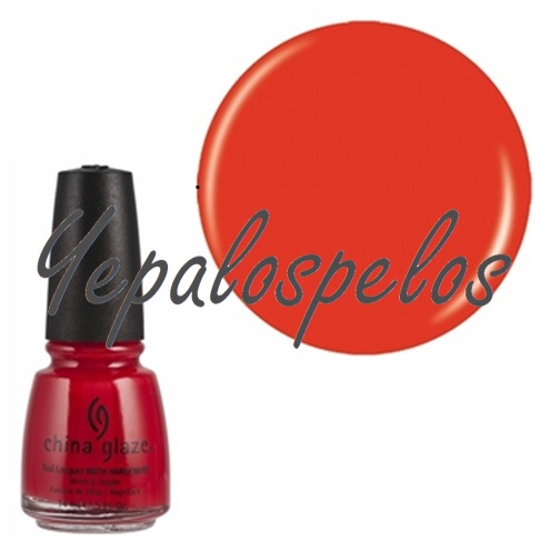 ESMALTE CHINA GLAZE - DRASTIC  14ml.