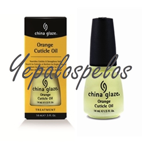 TRATAMIENTO CHINA GLAZE - ORANGE CUTICLE OIL 14ml.