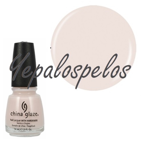 ESMALTE CHINA GLAZE - INNER BEAUTY (CREME) 14ml.