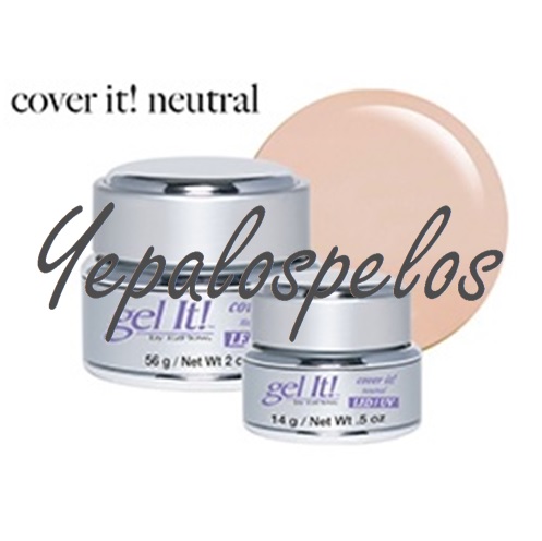 LED/UV COVER IT! COOL PINK 2 oz. Ref.42370