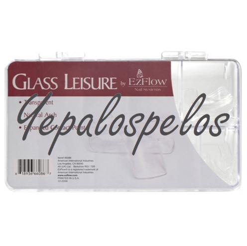 GLASS LEISURE TIPS 100 UND. EZFLOW  REF. 66086