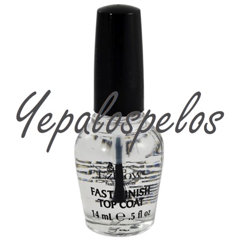 FAST FINISH TOP COAT 0,5 oz. 14 ml. REF. 66100