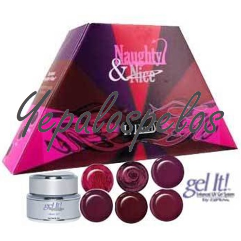 KIT L'DEVIL GEL 7 pzas. RF. 42004