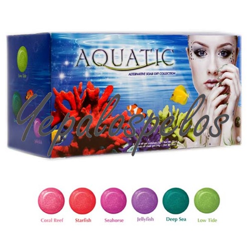 KIT AQUATIC COLOR GEL RF. 42154