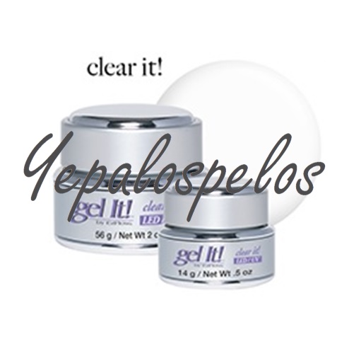 LED/UV CLEAR IT! 2 oz. Ref.42209 (TRANSPARENTE)