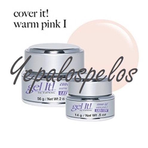 LED/UV COVER IT! WARM PINK I 0.5 oz. Ref.42365 (ROSA CALIDO)