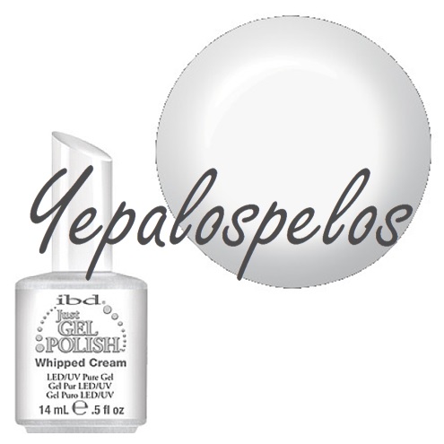 ESMALTE IBD JUST GEL - WHIPPED CREAM (CREME)