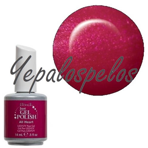 ESMALTE IBD JUST GEL - ALL HEART