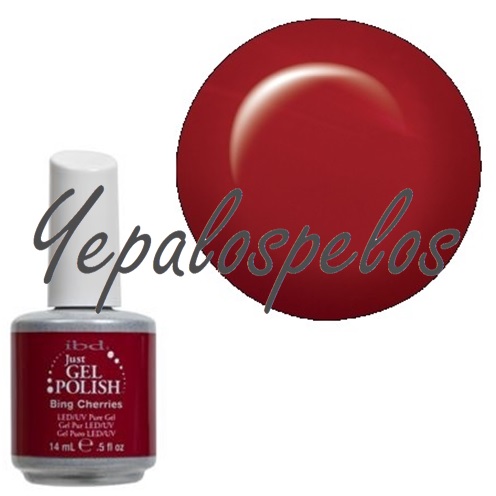 ESMALTE IBD JUST GEL - BING CHERRIES (CREME)