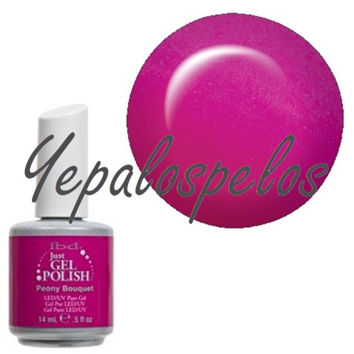 ESMALTE IBD JUST GEL - PEONY BOUQUET (NACARADO)