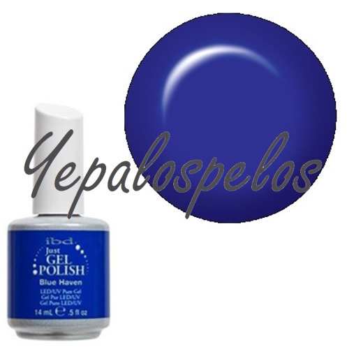 ESMALTE IBD JUST GEL - BLUE HAVEN (NACARADO)