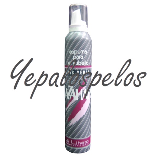 ESPUMA AZAHAR GRIS PERLA 400 ml. LIHETO