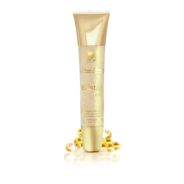 BLISTAR 24 K Reparador Labial con Oro 15 ml