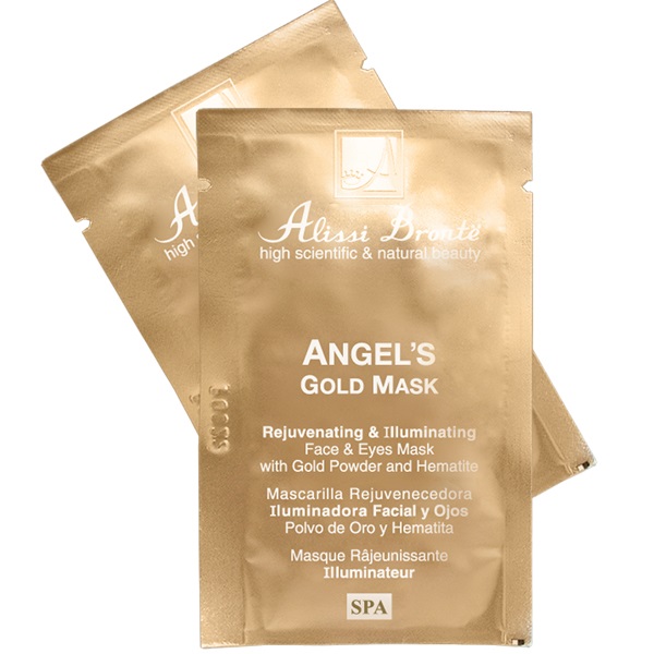 ANGEL'S GOLD MASK Mas. Rejuvene. Ilumi. 36 unids X 5 ml DES