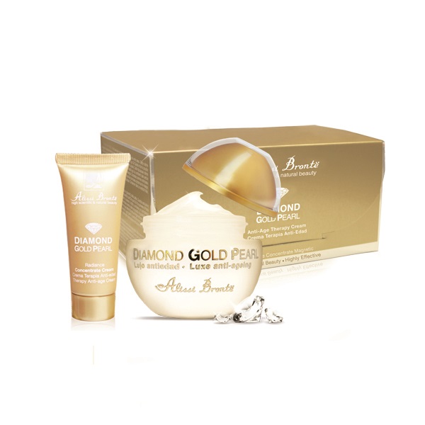 DIAMOND GOLD PEARL 50 ml & Regalo Mini talla 20 ml