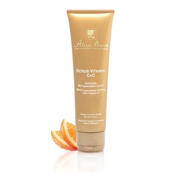 SCRUB VITAMIN C+C Exfoliante Microgranulado Citrico 75 g