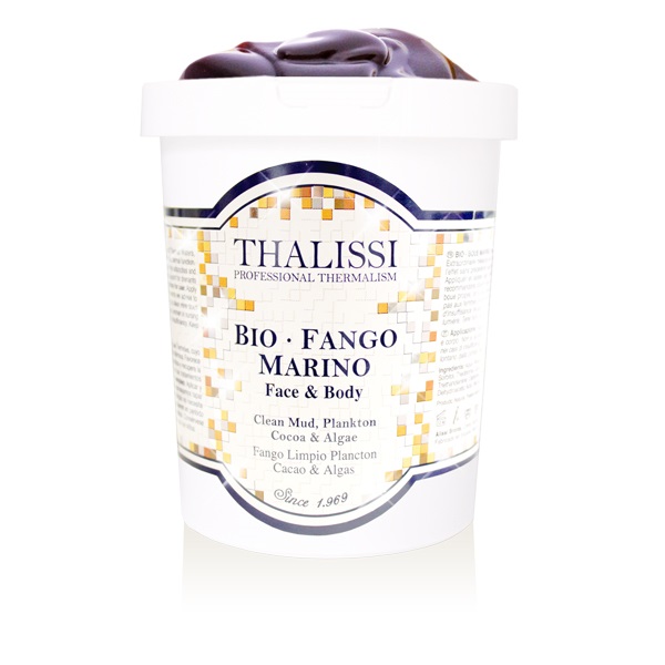 BIO FANGO MARINO Fango Limpio Placton, Cacao& Algas 1000 ml