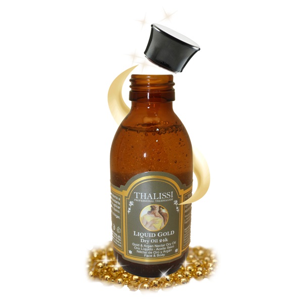 LIQUID GOLD 24 k Dry Oil Nectar de Oro y Argan 150 ml DES