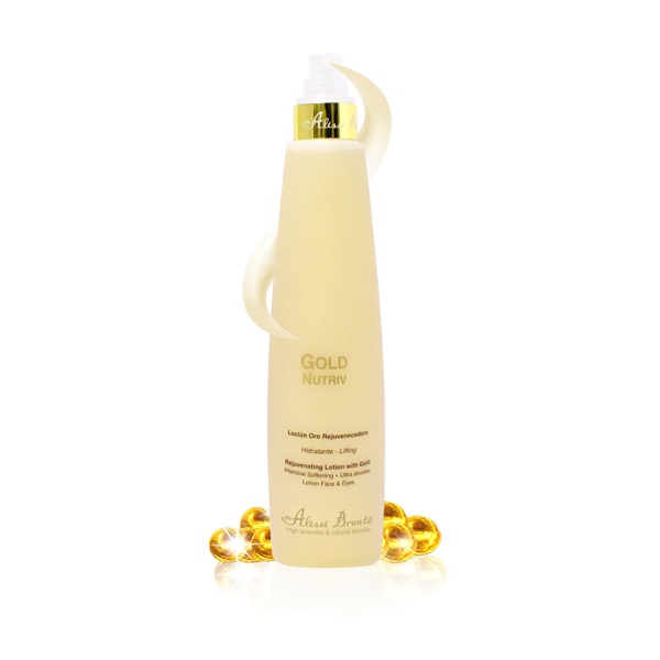 GOLD NUTRIVE Locion Oro Rejuvenecedora 400 ml