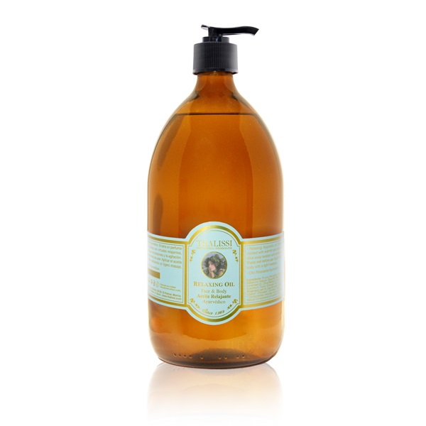 RELAXING OIL Aceite Relajante Ayurv+dico 1000 ml