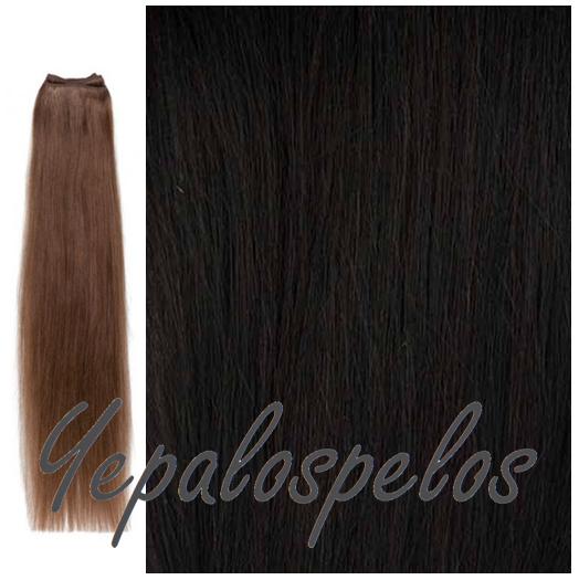 EXTENSIONES MANTA 15 cm. 2 unid. PEINETAS N¦ 1B