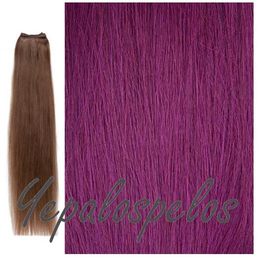 EXTENSIONES MANTA 55 cm. PURPLE