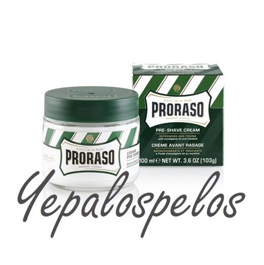 PRORASO GREEN CREMA PARA ANTES DE AFEITAR C/EUCALIPTO 100ml