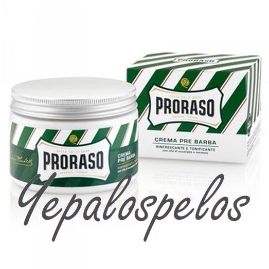 PRORASO GREEN CREMA PARA ANTES DE AFEITAR C/EUCALIPTO 300ml