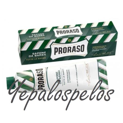 PRORASO GREEN CREMA DE AFEITAR EN TUBO CON EUCALIPTO 150 ml