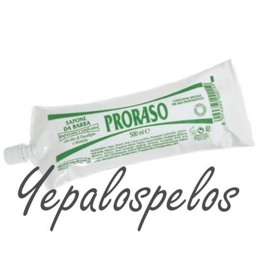 PRORASO GREEN CREMA DE AFEITAR EN TUBO CON EUCALIPTO 500 ml