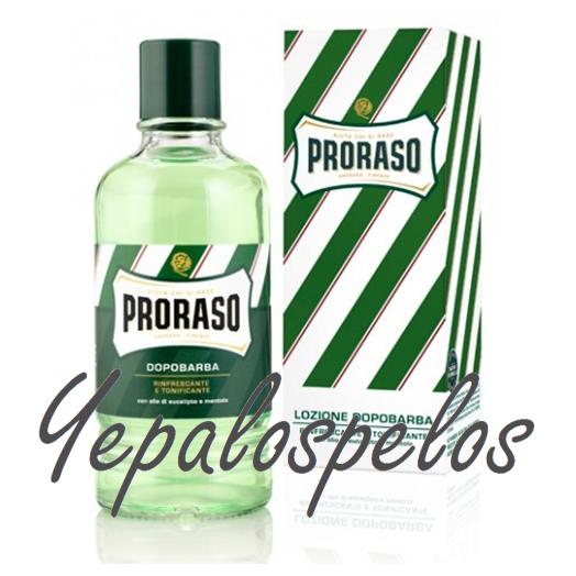 PRORASO GREEN LOCION AFTER-SHAVE CON EUCALIPTO/ALCOHOL 400ml