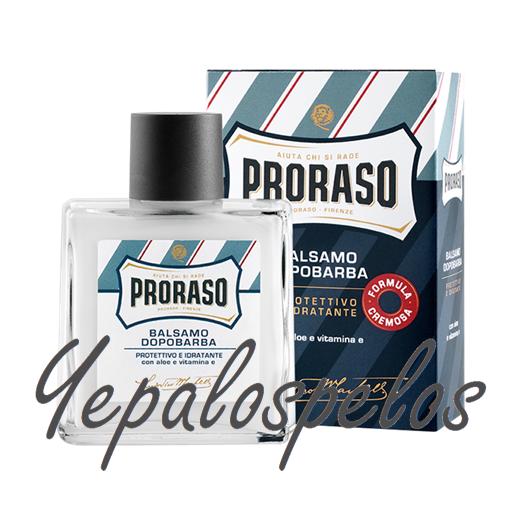 PRORASO BLUE AFTER-SHAVE CON ALOE Y SIN ALCOHOL 100 ml