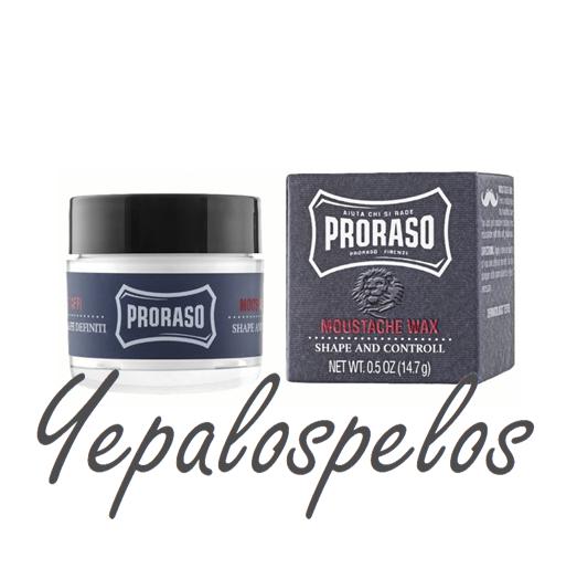 PRORASO CERA PARA BIGOTE 15 ml