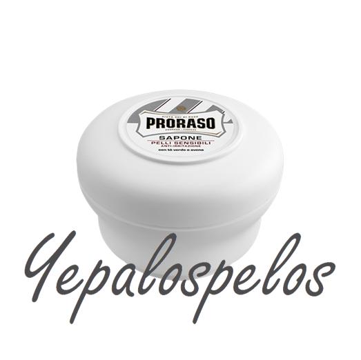 PRORASO WHITE JABON DE AFEITAR EN TARRO TE VERDE/AVENA 150ml