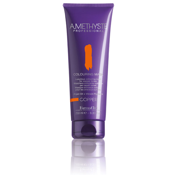 AMETHYSTE COLOURING MASK - COPPER 250 ml