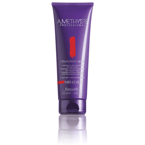 AMETHYSTE COLOURING MASK - INTENSE RED 250 ml