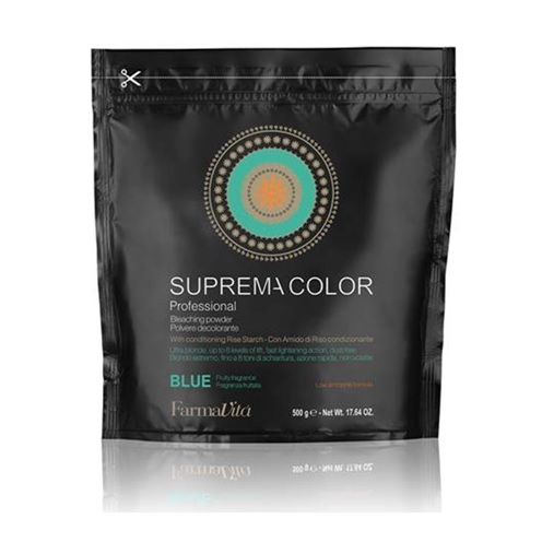 SUPREMA COLOR BLEACHING POWDER BLUE 500 gr.