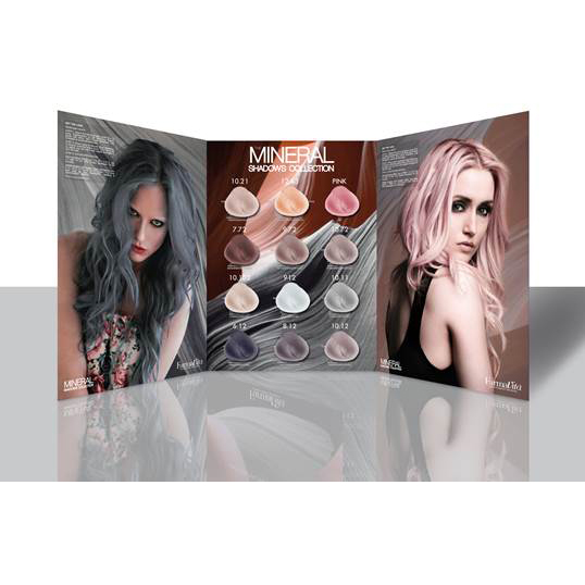 FARMAVITA CARTA THE MINERAL SHADOWS COLLECTION