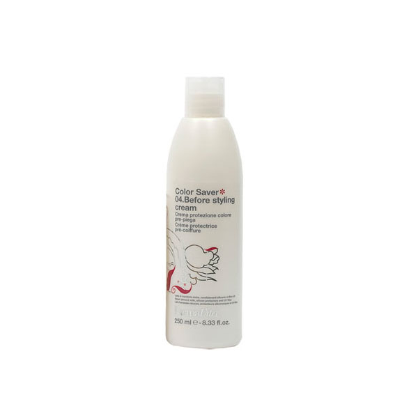 COLOR SAVER 04 BEFORE STYLING CREAM 250 ml