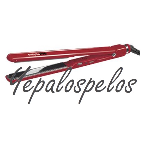 BABYLISS PRO PLANCHA NANOTITANIUM VFAST&FURIOUS 230ºC ROJA