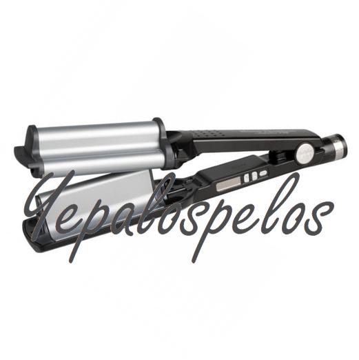 BABYLISS PRO TENACILLA IONICA ONDA ROMANTICA CERRADA 19 mm.