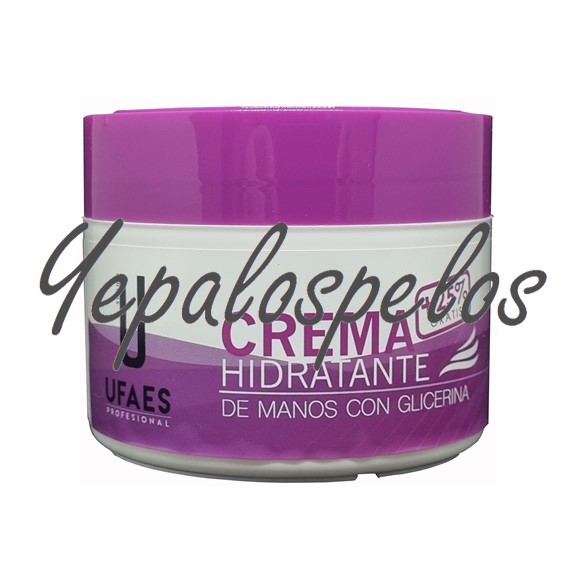 CREMA DE MANOS HIDRATANTE CON GLICERINA UFAES 200ml.