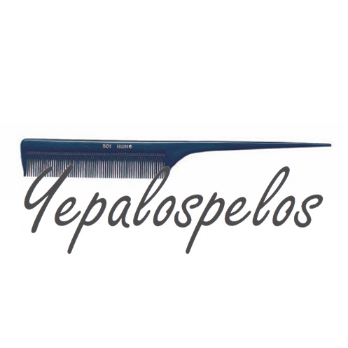 PEINE DE PUA ESPESA HAIR COMB MOD. 501 - 111